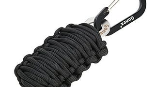 Gonex Survival Grenade Keychain Emergency Survival Kit,...