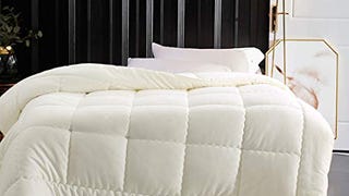 Abakan Luxury Down Alternative Comforter Twin Size Soft...