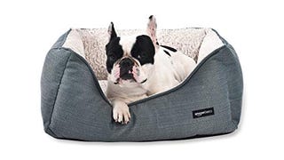 Amazon Basics Cuddler Pet Bed - Soft and Comforting - Medium,...