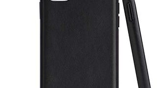 totallee iPhone 11 Leather Case, Slim Thin Full Genuine...