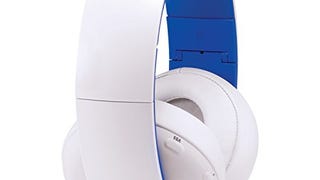 Limited Edition Gold Wireless Headset - White