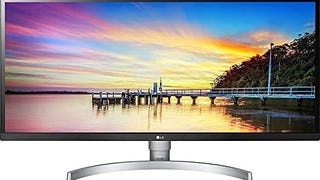 LG UltraWide FHD 34-Inch Computer Monitor 34WK650-W, IPS...