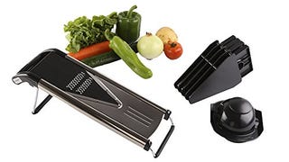 Anybest 5 in 1 Multifunction V-slicer Vegetable Fruit Grater...