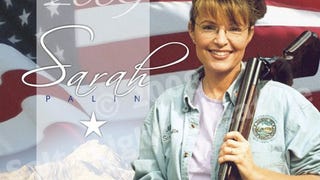 Sarah Palin 2009 Calendar