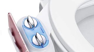 Bidet Attachment, SNAN Toilet Bidet Non-Electric Self-cleaning...