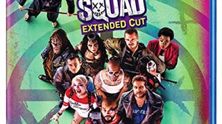 Suicide Squad (Extended Cut / Blu-ray)