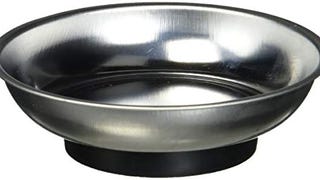 Titan 11061 Mini Magnetic Parts Tray, 4-1/4" Round