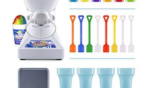 Little Snowie 2 Ice Shaver Bundle - Premium Shaved Ice...