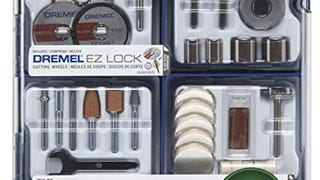 Dremel Rotary Tool Accessory Kit- 710-08- 160- EZ Lock...