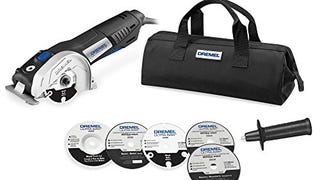 Dremel US40-03 Ultra-Saw Tool Kit- 7.5 Amp- Small Compact...