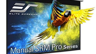 Elite Screens Manual SRM Pro, 120-INCH 16:9, Manual Slow...