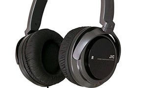 JVC HARX300 Full-Size Headphones, Black