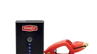 Weego 22s Jump Starter 1700 Peak 300 Cranking Amps Simple...