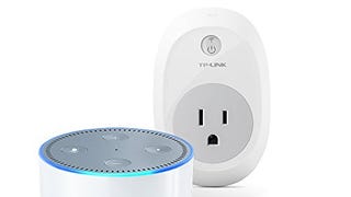 Echo Dot (2nd Generation) - White + TP-Link Smart