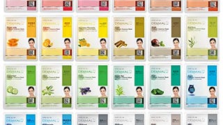 DERMAL 24 Combo Pack A Collagen Essence Korean Face Mask...