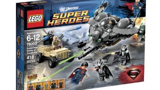 LEGO Superheroes Superman Battle of Smallville 76003...