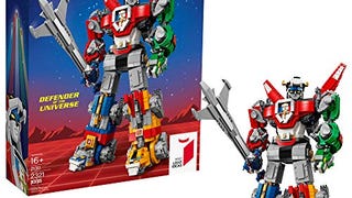 LEGO Ideas Voltron 21311 Building Kit (2321 Pieces)