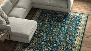 Amazon Brand – Stone & Beam Traditional Royal Area Rug,...