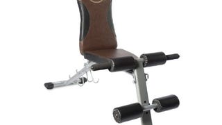 CAP Barbell Flat/Incline/Decline Bench, Brown