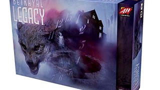 Betrayal Legacy (Board Game, Betrayal at House on The Hill)...