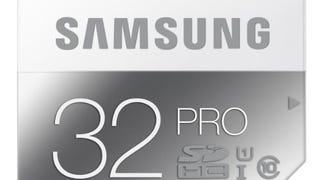 Samsung 32GB PRO Class 10 SDHC up to 90MB/s (MB-SG32D/AM)...