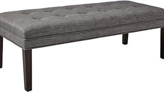 Amazon Brand – Ravenna Home Haraden Modern Button-Tufted...