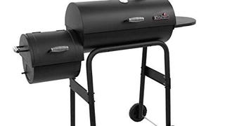 Char-Broil 12201570-A1 American Gourmet Offset Smoker, Black,...