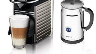 Nespresso Pixie Espresso Maker With Aeroccino Plus Milk...