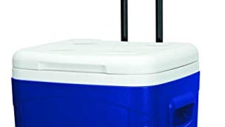 Igloo Ice Cube 60 Quart Roller Cooler , Ocean