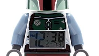 LEGO Star Wars Boba Fett Kids Minifigure Light Up Alarm...