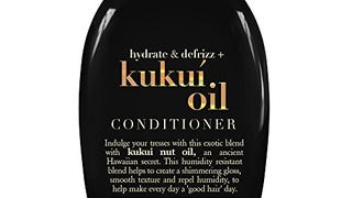 OGX Kukui Oil Conditioner, Hydrate & Defrizz, 13