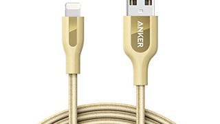 Anker PowerLine+ Lightning Cable (6ft) Durable and Fast...