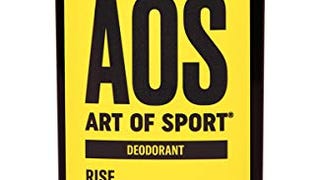 Art of Sport Men’s Deodorant, Aluminum Free, Fresh Fragrance,...