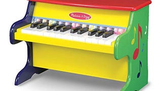 Melissa & Doug Learn-To-Play Piano With 25 Keys and Color-...