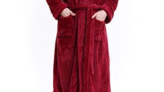 DAVID ARCHY Men's Premium Modal Lightweight Robe Ultra...