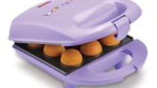 Babycakes Mini Maker Cake, 9-Pop, Purple