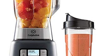 Calphalon Blender, 24-Oz Portable Blend-n-Go Smoothie Cup,...