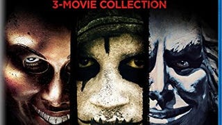 The Purge: 3-Movie Collection [Blu-ray]