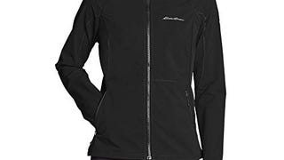 Eddie Bauer Women's Sandstone 2.0 Soft Shell Jacket, Black...