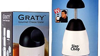 (Slap Chop + Graty) - Original Slap Chop Slicer with Bonus...