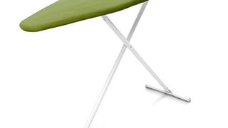 HOMZ T-Leg Steel Top Ironing Board with Foam Pad, Fresh...