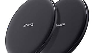 Anker 10W Max, 2 Pack 313 Wireless Charger (Pad), Qi-Certified...