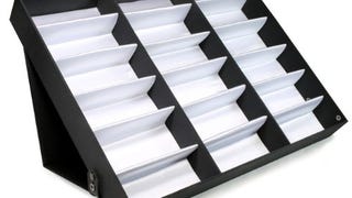 Edge I-Wear 18 pcs Sunglasses Organizer Eyewear Display...