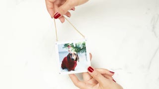 Greetabl Photo Frame Ornament