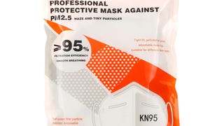 SunJoy, KN95, Professional Protective Disposable Face Mask, 10 Pack