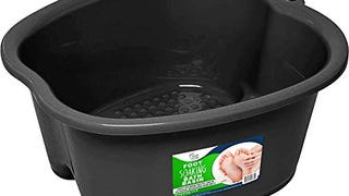 Foot Soaking Bath Basin - Large Size for Soaking Feet, Best...