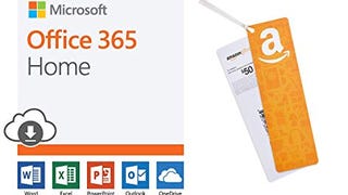 Microsoft Office 365 Home | 12-month subscription PC/Mac...