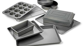 Calphalon 10-Piece Nonstick Bakeware Set, Includes Baking...