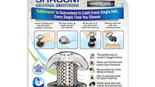 TubShroom Ultra Revolutionary Bath Tub Drain Protector...