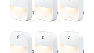 eufy by Anker, Plug-in Night Light, Warm White LED, Dusk-...